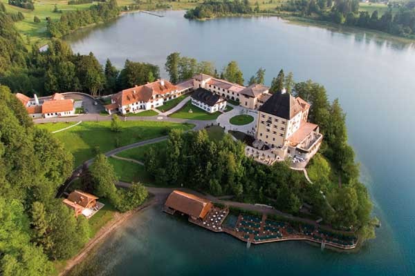 Schloss Fuschl Resort Hochzeitslocation Bankettsaal