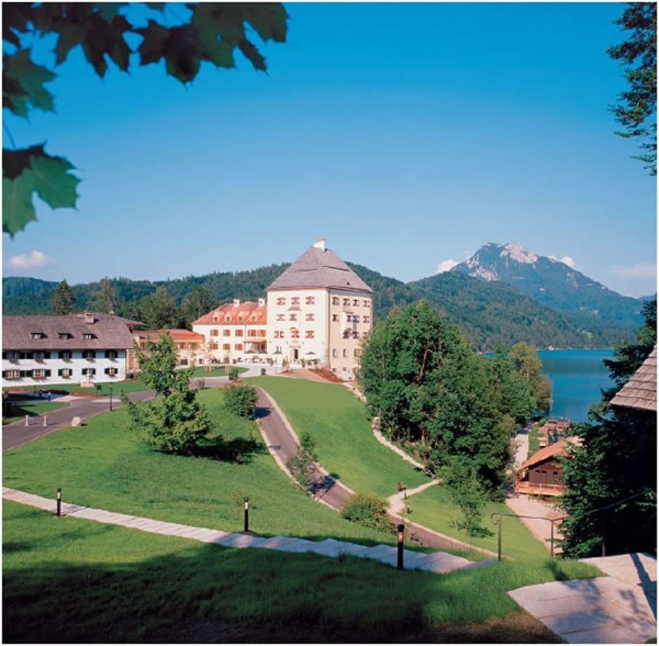 Hotel Schloss Fuschl - Hochzeiten - Feste feiern - Events