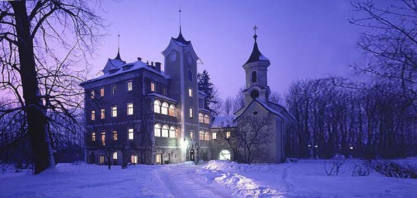 Schloss Haunsperg Hochzeitslocation Bankettsaal