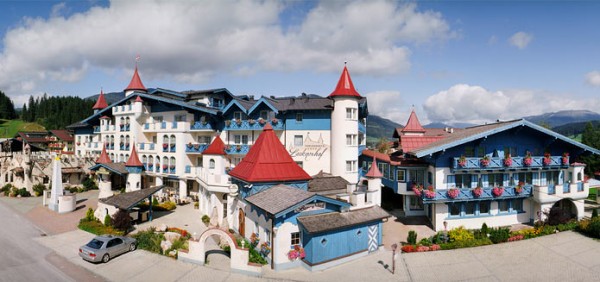 Schlosshotel Lacknerhof, Flachau Hochzeitslocation Bankettsaal