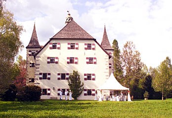 Schloss Prielau Hochzeitslocation Bankettsaal