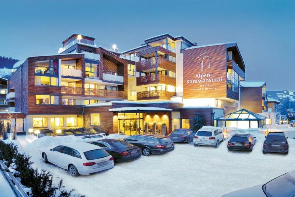 Alpen Karawanserai Time Design Hotel - Seminarraum mieten in Saalbach Hinterglemm