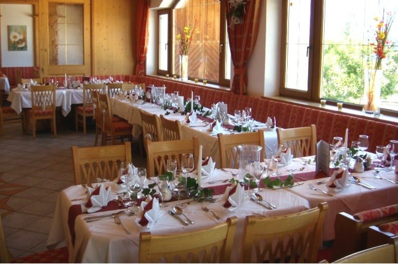 Restaurant Hofer Stubn - Feste feiern