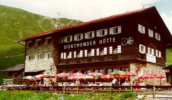 Dortmunder Hütte mieten für Events