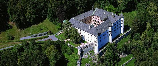 Schloss Tratzberg Hochzeitslocation Bankettsaal