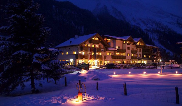 Hotel Bergland Hintertux - Feste feiern