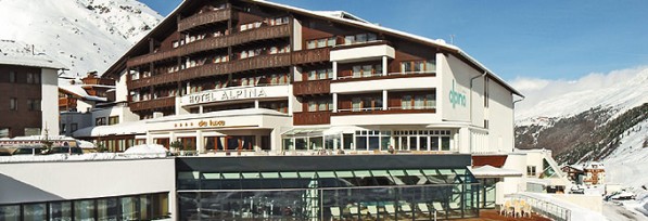 Hotel Alpina deluxe Wellnesshotel