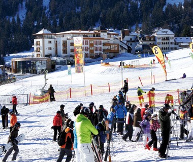 Schlosshotel Fiss Hochzeitslocation Bankettsaal