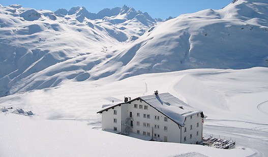 Berggasthof Piz Buin