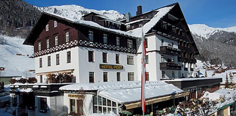 Hotel Post St. Anton - Feste feiern