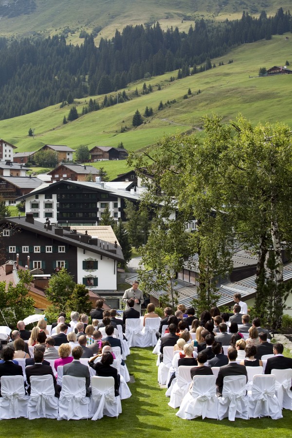 Hotel Der Berghof - Heiraten im Berghof