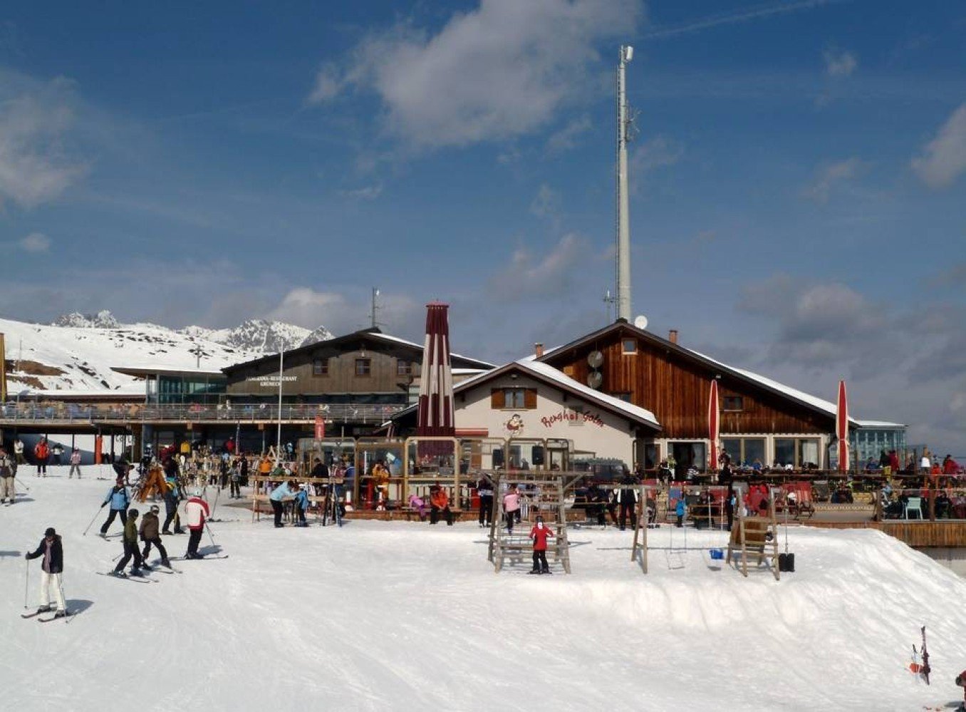 Berghof Golm - Events