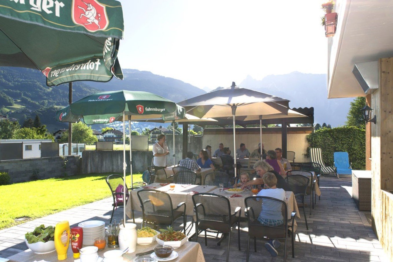 Gasthaus Hochjochstöbli - Feste