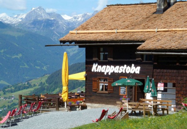 Gasthaus Knappa Stoba ( 1450 m ) - Feste feiern