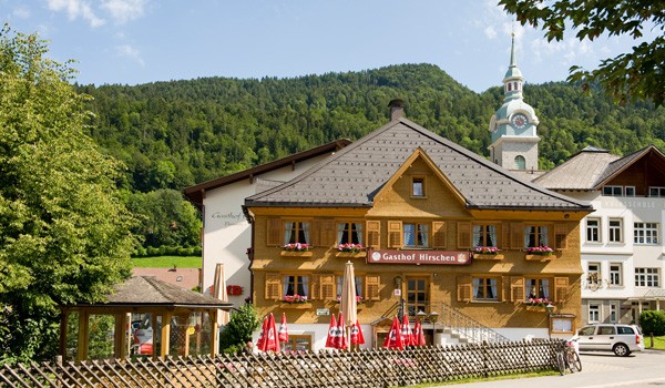 Gasthof Hirschen Bezau - Feste feiern