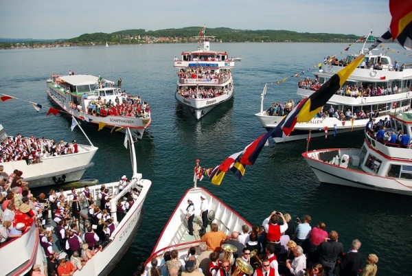 Vorarlberg Lines Bodenseeschifffahrt - Eventschiff mieten