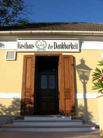 Zur Dankbarkeit - Gasthaus und Weinbau - Events