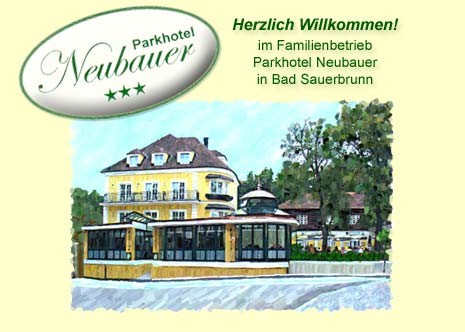 Parkhotel Neubauer - Veranstaltungen - Feiern - Seminare