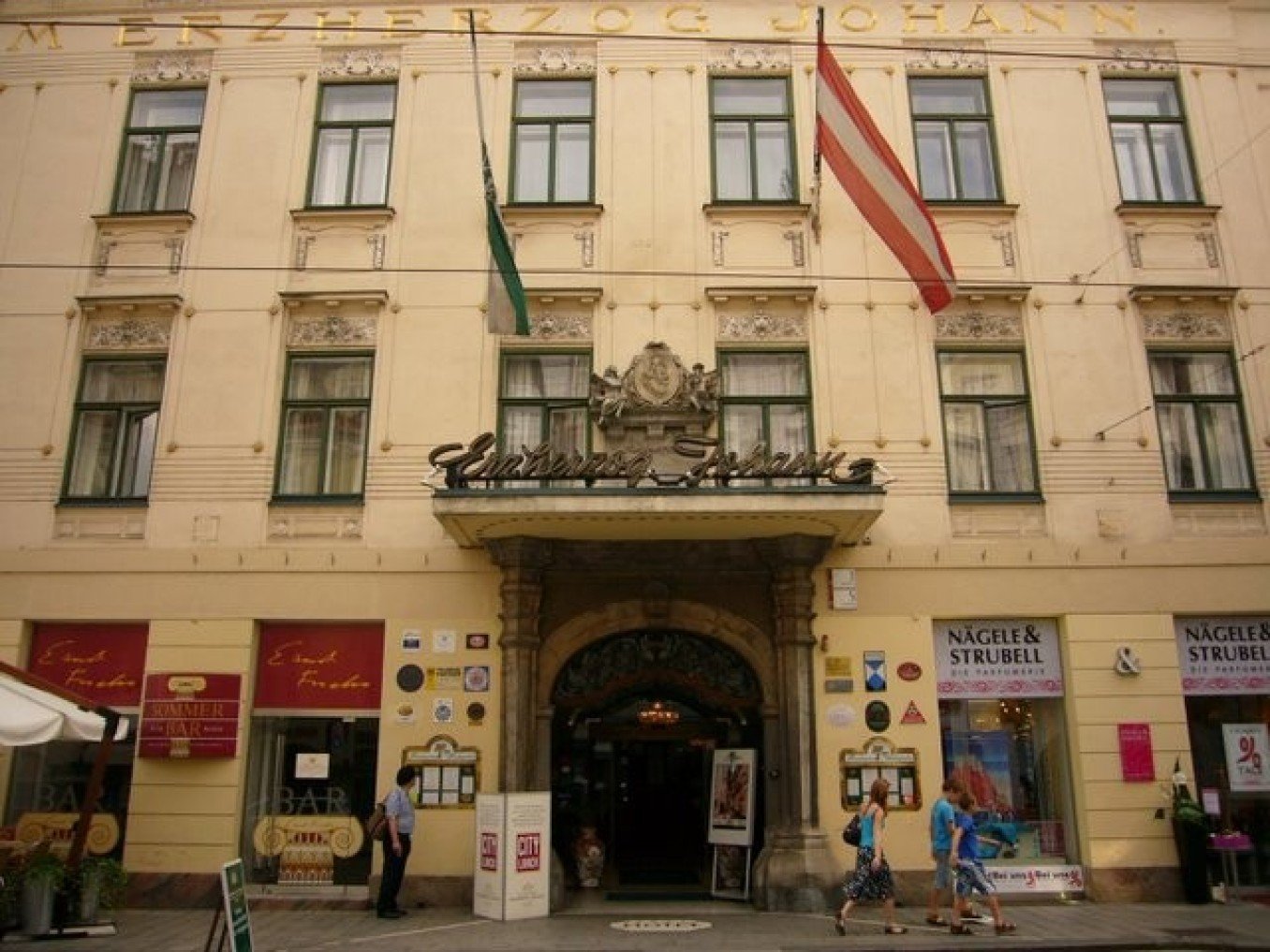 Hotel Erzherzog Johann Graz - Tagungen - Events