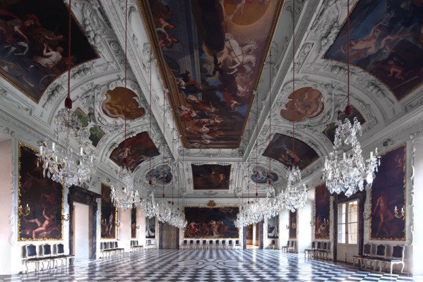 Schloss Eggenberg Hochzeitslocation Bankettsaal