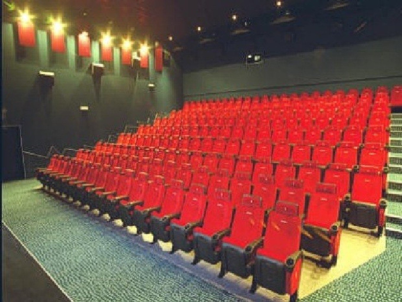 Dieselkino Gleisdorf - Kinosaal mieten