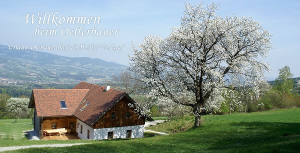 Beim Oellerbauer Bauernhof mieten