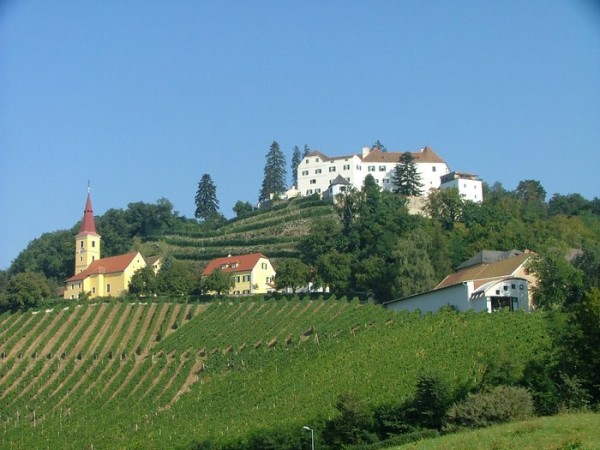 Schloss Kapfenstein Hotel Hochzeitslocation Bankettsaal