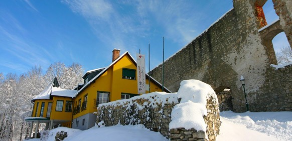 Burg Obervoitsberg Restaurant - Feste feiern