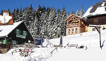 Tonnerhütte ( 1600 m ) - Almhütte mieten