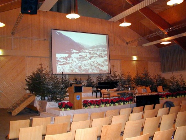 Greimhalle St. Peter - Eventhalle mieten für Feste