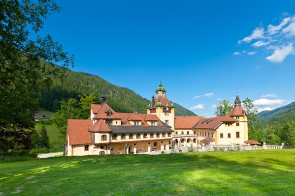 Naturhotel Schloss Kassegg Hochzeitslocation Bankettsaal