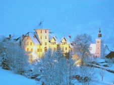 Schloss Thannegg-Moosheim Sporthotel Hochzeitslocation Bankettsaal