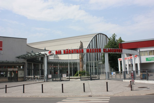 Klagenfurter Messe - Messehalle mieten für Events