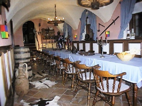 Arkadenhotel Weißes Lamm - Ritterstube mieten - Events