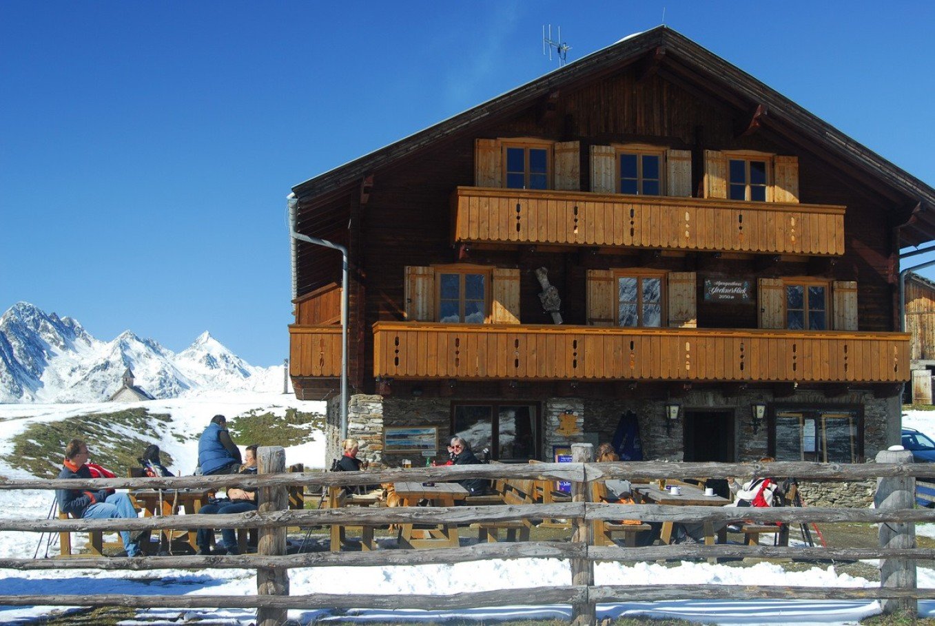 Almgasthaus Glocknerblick - Hütte mieten