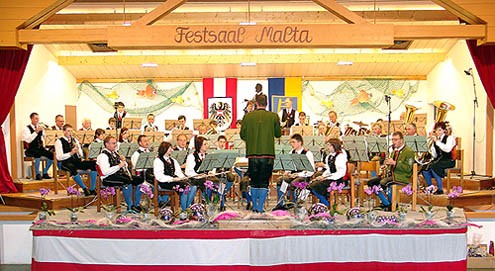 Festsaal der Gemeinde Malta - Festsaal mieten