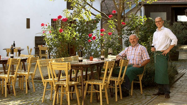 Heuriger im alten Bauernhof Eventlocation mieten