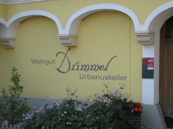 Weingut Anton Drimmel - Urbanuskeller Eventlocation mieten