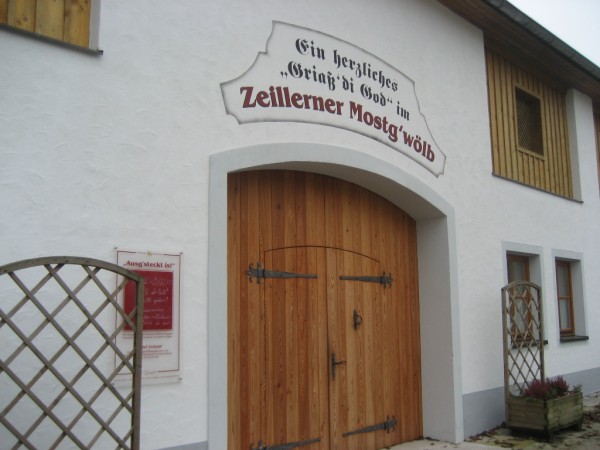 Zeillerner Most´gwölb Eventlocation mieten