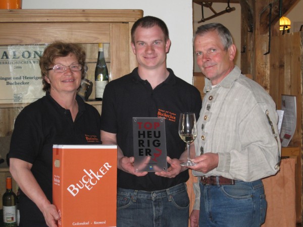 Weingut und Heuriger Buchecker Eventlocation mieten