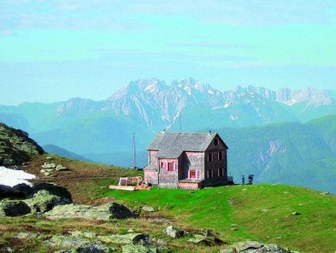 Hugo-Gerbers-Hütte (2347 m)