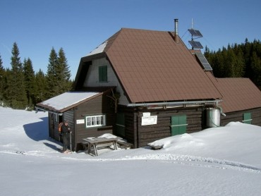 Gloggnitzer Hütte (1548 m)