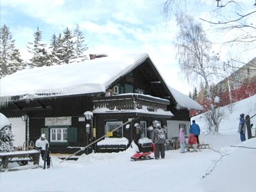 Enzianhütte/Semmering (1150 m)