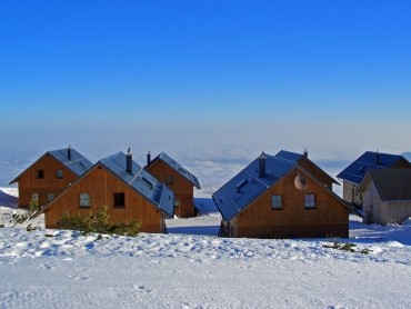 Hüttendorf Feuerkogel (1600 m)