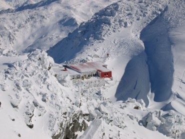 Glungezerhütte (2610 m)