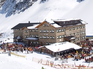 Dresdner Hütte (2308 m)