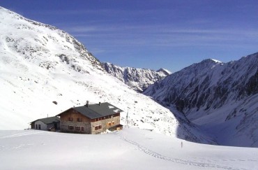 Pforzheimer Hütte (2308 m)