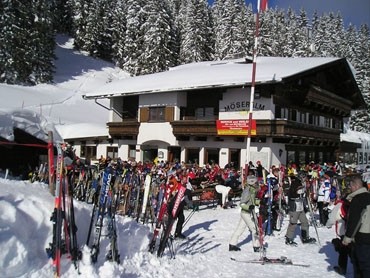 Alpengasthof Möseralm (1440 m)