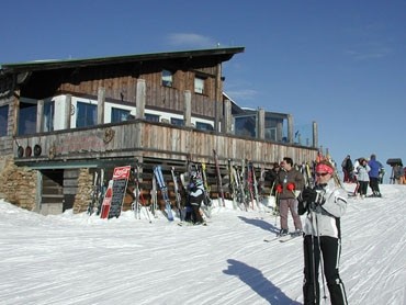 Steinbergkogel Hütte (1976 m)