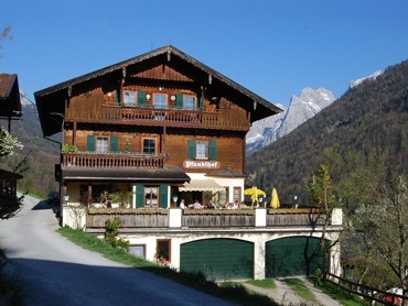 Alpengasthof Pfandlhof (783 m)